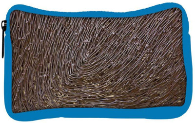 

Snoogg Eco Friendly Canvas Bird Nest Designer Student Pen Pencil Case Coin Purse Pouch Cosmetic Makeup Bag (BLUE) Pouch(Multicolor)