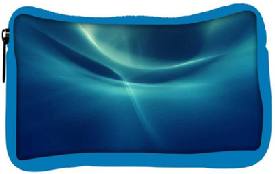 

Snoogg Eco Friendly Canvas Abstract Pattern Design Designer Student Pen Pencil Case Coin Purse Pouch Cosmetic Makeup Bag (BLUE) Pouch(Multicolor)
