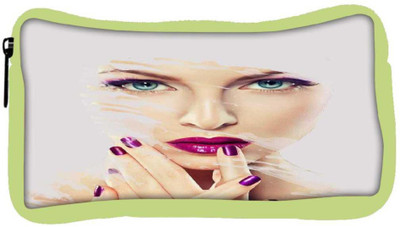 

Snoogg Eco Friendly Canvas Sexy Lips 2556 Student Pen Pencil Case Coin Purse Pouch Cosmetic Makeup Bag (GREEN) Pouch(Multicolor)