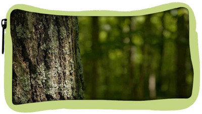 

Snoogg Eco Friendly Canvas Wooden Tree Designer Student Pen Pencil Case Coin Purse Pouch Cosmetic Makeup Bag (GREEN) Pouch(Multicolor)