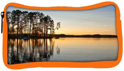 

Snoogg Eco Friendly Canvas Tall Tree Designer Student Pen Pencil Case Coin Purse Pouch Cosmetic Makeup Bag (ORANGE) Pouch(Multicolor)
