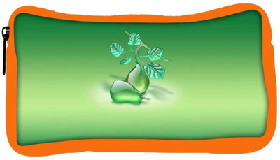 

Snoogg Eco Friendly Canvas Todofondo Designer Student Pen Pencil Case Coin Purse Pouch Cosmetic Makeup Bag (ORANGE) Pouch(Multicolor)