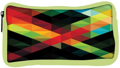 

Snoogg Eco Friendly Canvas Digital Aztec Revolution Student Pen Pencil Case Coin Purse Pouch Cosmetic Makeup Bag (GREEN) Pouch(Multicolor)