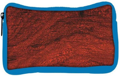 

Snoogg Eco Friendly Canvas Abstract Wood Color Designer Student Pen Pencil Case Coin Purse Pouch Cosmetic Makeup Bag (BLUE) Pouch(Multicolor)