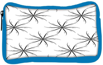 

Snoogg Eco Friendly Canvas Amazed Pattern Grey Designer Student Pen Pencil Case Coin Purse Pouch Cosmetic Makeup Bag (BLUE) Pouch(Multicolor)