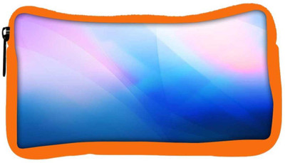 

Snoogg Eco Friendly Canvas Lite Blue Pattern Design Designer Student Pen Pencil Case Coin Purse Pouch Cosmetic Makeup Bag (ORANGE) Pouch(Multicolor)