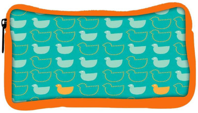 

Snoogg Eco Friendly Canvas Be Different Student Pen Pencil Case Coin Purse Pouch Cosmetic Makeup Bag (ORANGE) Pouch(Multicolor)