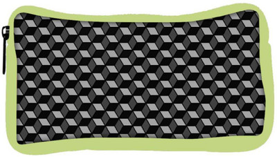

Snoogg Eco Friendly Canvas Abstract Black And Grey Blocks Designer Student Pen Pencil Case Coin Purse Pouch Cosmetic Makeup Bag (GREEN) Pouch(Multicolor)