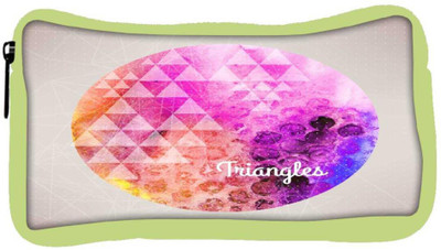 

Snoogg Eco Friendly Canvas Vector Watercolor Planet Background Student Pen Pencil Case Coin Purse Pouch Cosmetic Makeup Bag (GREEN) Pouch(Multicolor)