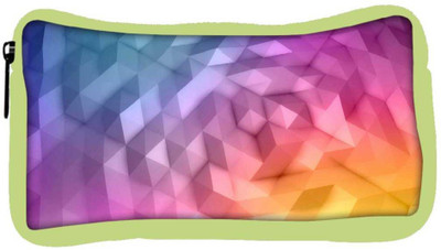 

Snoogg Eco Friendly Canvas Abstract Multicoor Pattern Designer Student Pen Pencil Case Coin Purse Pouch Cosmetic Makeup Bag (GREEN) Pouch(Multicolor)