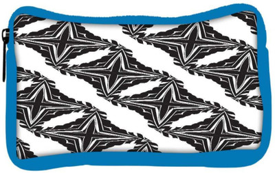

Snoogg Eco Friendly Canvas Cross Pattern Designer Student Pen Pencil Case Coin Purse Pouch Cosmetic Makeup Bag (BLUE) Pouch(Multicolor)
