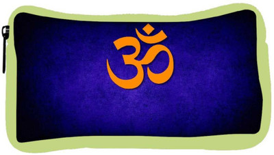 

Snoogg Eco Friendly Canvas Hindu Religion Designer Student Pen Pencil Case Coin Purse Pouch Cosmetic Makeup Bag (GREEN) Pouch(Multicolor)