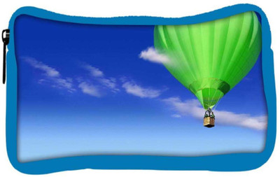 

Snoogg Eco Friendly Canvas Green Parachute Balloons Designer Student Pen Pencil Case Coin Purse Pouch Cosmetic Makeup Bag (BLUE) Pouch(Multicolor)