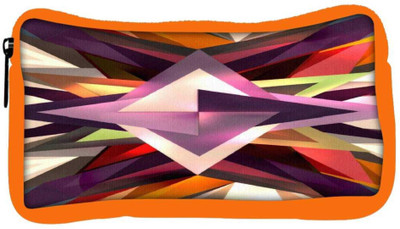 

Snoogg Eco Friendly Canvas Star Shreds 2702 Student Pen Pencil Case Coin Purse Pouch Cosmetic Makeup Bag (ORANGE) Pouch(Multicolor)