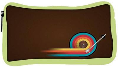 

Snoogg Eco Friendly Canvas Disc Table Designer Student Pen Pencil Case Coin Purse Pouch Cosmetic Makeup Bag (GREEN) Pouch(Multicolor)