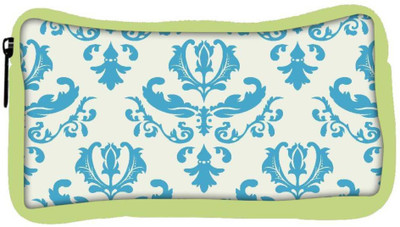 

Snoogg Eco Friendly Canvas Blue Cream Designer Student Pen Pencil Case Coin Purse Pouch Cosmetic Makeup Bag (GREEN) Pouch(Multicolor)