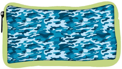 

Snoogg Eco Friendly Canvas Blue Military Pattern Designer Student Pen Pencil Case Coin Purse Pouch Cosmetic Makeup Bag (GREEN) Pouch(Multicolor)
