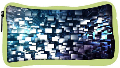 

Snoogg Eco Friendly Canvas Silver Blocks Designer Student Pen Pencil Case Coin Purse Pouch Cosmetic Makeup Bag (GREEN) Pouch(Multicolor)