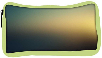 

Snoogg Eco Friendly Canvas Sunset Color Design Designer Student Pen Pencil Case Coin Purse Pouch Cosmetic Makeup Bag (GREEN) Pouch(Multicolor)