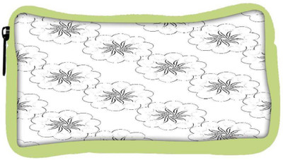 

Snoogg Eco Friendly Canvas Covered Stars Pattern Designer Student Pen Pencil Case Coin Purse Pouch Cosmetic Makeup Bag (GREEN) Pouch(Multicolor)