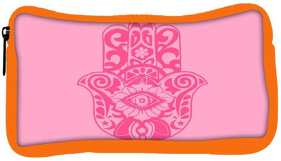 

Snoogg Eco Friendly Canvas Sequential Cute Girls Student Pen Pencil Case Coin Purse Pouch Cosmetic Makeup Bag (ORANGE) Pouch(Multicolor)