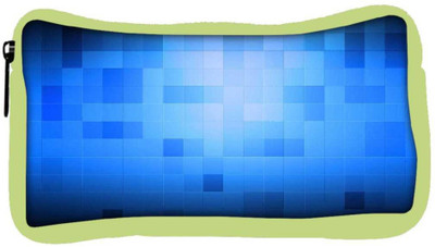 

Snoogg Eco Friendly Canvas Blue Blocks Pattern Design Designer Student Pen Pencil Case Coin Purse Pouch Cosmetic Makeup Bag (GREEN) Pouch(Multicolor)