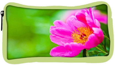 

Snoogg Eco Friendly Canvas Lite Color Flower Designer Student Pen Pencil Case Coin Purse Pouch Cosmetic Makeup Bag (GREEN) Pouch(Multicolor)