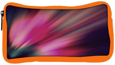 

Snoogg Eco Friendly Canvas Abstract Pink Rays Designer Student Pen Pencil Case Coin Purse Pouch Cosmetic Makeup Bag (ORANGE) Pouch(Multicolor)
