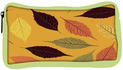 

Snoogg Eco Friendly Canvas Seamless Pattern With Leaf Student Pen Pencil Case Coin Purse Pouch Cosmetic Makeup Bag (GREEN) Pouch(Multicolor)