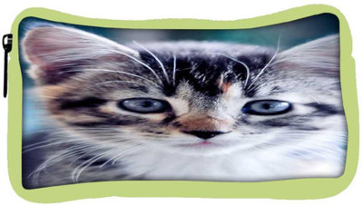 

Snoogg Eco Friendly Canvas I Want Milk Student Pen Pencil Case Coin Purse Pouch Cosmetic Makeup Bag (GREEN) Pouch(Multicolor)
