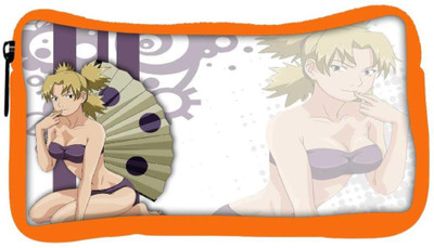 

Snoogg Eco Friendly Canvas Cute Blonde Girl Designer Student Pen Pencil Case Coin Purse Pouch Cosmetic Makeup Bag (ORANGE) Pouch(Multicolor)