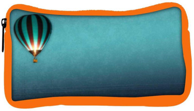 

Snoogg Eco Friendly Canvas Parachute Balloons Designer Student Pen Pencil Case Coin Purse Pouch Cosmetic Makeup Bag (ORANGE) Pouch(Multicolor)