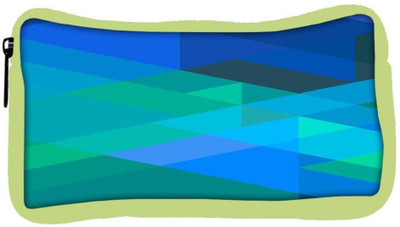 

Snoogg Eco Friendly Canvas Stripes Forming Rhombuses 2796 Student Pen Pencil Case Coin Purse Pouch Cosmetic Makeup Bag (GREEN) Pouch(Multicolor)