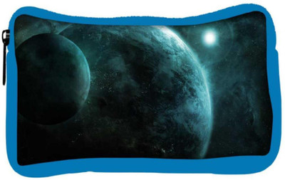 

Snoogg Eco Friendly Canvas Moon View Designer Student Pen Pencil Case Coin Purse Pouch Cosmetic Makeup Bag (BLUE) Pouch(Multicolor)