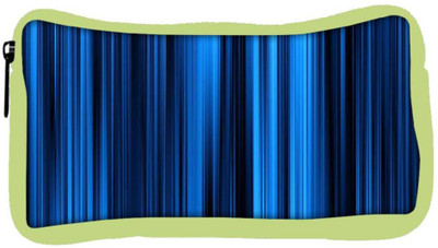 

Snoogg Eco Friendly Canvas Blue Rays Designer Student Pen Pencil Case Coin Purse Pouch Cosmetic Makeup Bag (GREEN) Pouch(Multicolor)