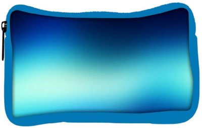 

Snoogg Eco Friendly Canvas Blur Wallpapers Designer Student Pen Pencil Case Coin Purse Pouch Cosmetic Makeup Bag (BLUE) Pouch(Multicolor)
