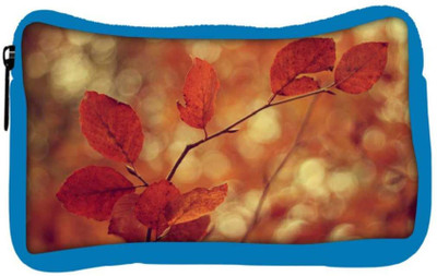 

Snoogg Eco Friendly Canvas Orange Leaf In Branch Designer Student Pen Pencil Case Coin Purse Pouch Cosmetic Makeup Bag (BLUE) Pouch(Multicolor)