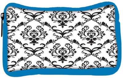 

Snoogg Eco Friendly Canvas Black Pattern Designer Student Pen Pencil Case Coin Purse Pouch Cosmetic Makeup Bag (BLUE) Pouch(Multicolor)