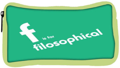 

Snoogg Eco Friendly Canvas Filosophical 2899 Student Pen Pencil Case Coin Purse Pouch Cosmetic Makeup Bag (GREEN) Pouch(Multicolor)