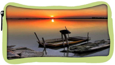 

Snoogg Eco Friendly Canvas Ship Sunset Student Pen Pencil Case Coin Purse Pouch Cosmetic Makeup Bag (GREEN) Pouch(Multicolor)