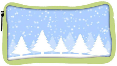 

Snoogg Eco Friendly Canvas Snow Time 2374 Student Pen Pencil Case Coin Purse Pouch Cosmetic Makeup Bag (GREEN) Pouch(Multicolor)