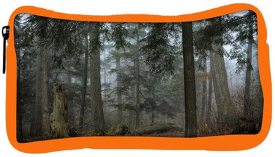 

Snoogg Eco Friendly Canvas Dried And Broken Tree Designer Student Pen Pencil Case Coin Purse Pouch Cosmetic Makeup Bag (ORANGE) Pouch(Multicolor)