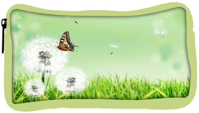 

Snoogg Eco Friendly Canvas Butterfly In White Petals Designer Student Pen Pencil Case Coin Purse Pouch Cosmetic Makeup Bag (GREEN) Pouch(Multicolor)