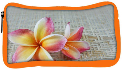 

Snoogg Eco Friendly Canvas Butterfly On Flowers Student Pen Pencil Case Coin Purse Pouch Cosmetic Makeup Bag (ORANGE) Pouch(Multicolor)