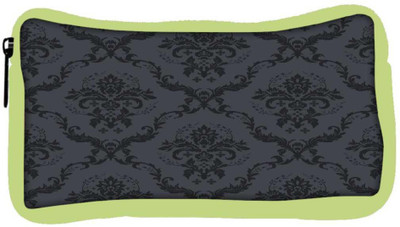 

Snoogg Eco Friendly Canvas Grey And Black Pattern Designer Student Pen Pencil Case Coin Purse Pouch Cosmetic Makeup Bag (GREEN) Pouch(Multicolor)