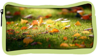 

Snoogg Eco Friendly Canvas Lake Side Forest Designer Student Pen Pencil Case Coin Purse Pouch Cosmetic Makeup Bag (GREEN) Pouch(Multicolor)