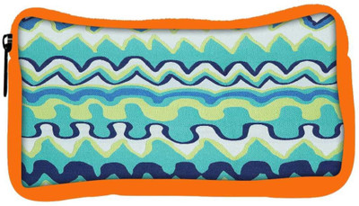 

Snoogg Eco Friendly Canvas Droplets Best Aztec Student Pen Pencil Case Coin Purse Pouch Cosmetic Makeup Bag (ORANGE) Pouch(Multicolor)