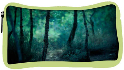 

Snoogg Eco Friendly Canvas Thin Branch Tree Designer Student Pen Pencil Case Coin Purse Pouch Cosmetic Makeup Bag (GREEN) Pouch(Multicolor)