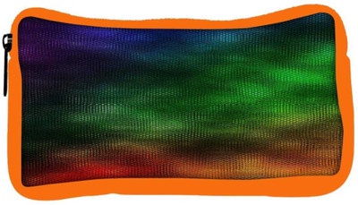 

Snoogg Eco Friendly Canvas Color Design 2370 Student Pen Pencil Case Coin Purse Pouch Cosmetic Makeup Bag (ORANGE) Pouch(Multicolor)