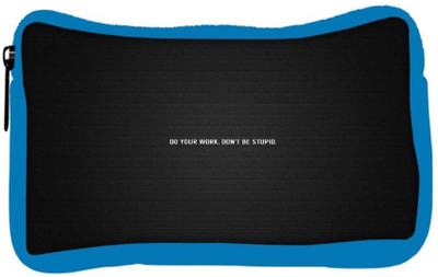 

Snoogg Eco Friendly Canvas Do You Work Designer Student Pen Pencil Case Coin Purse Pouch Cosmetic Makeup Bag (BLUE) Pouch(Multicolor)
